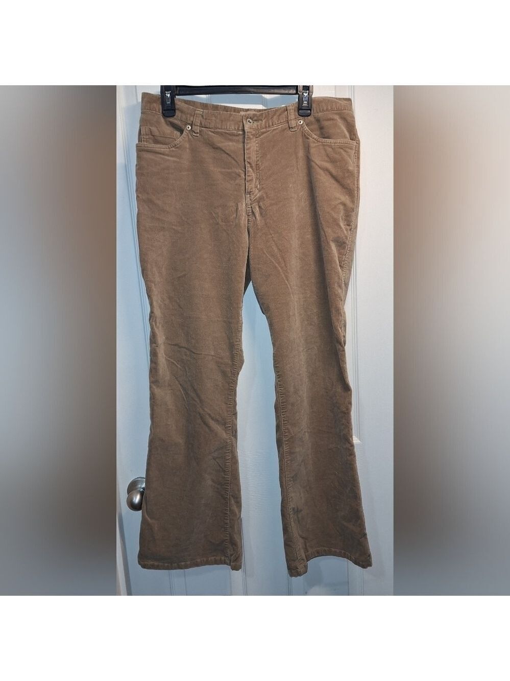 I.E. Relaxed Tan Corduroy Pants Size 14